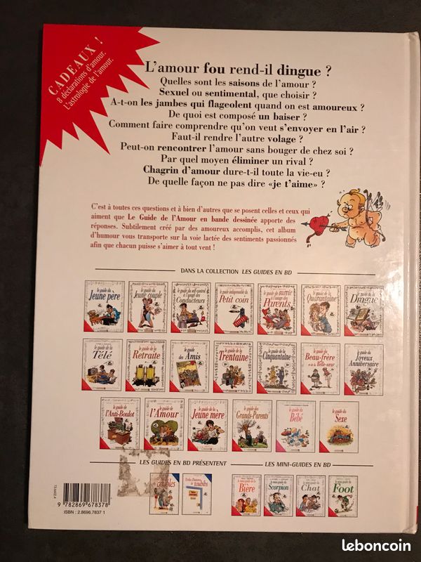 BD Guide de L,amour (image 2)