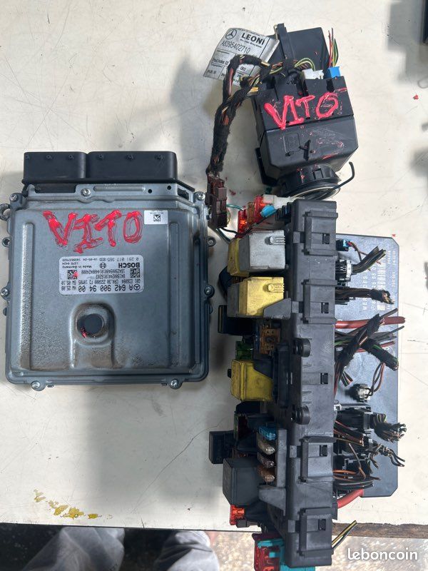 Kit démarrage pour Mercedes VITO (image 1)