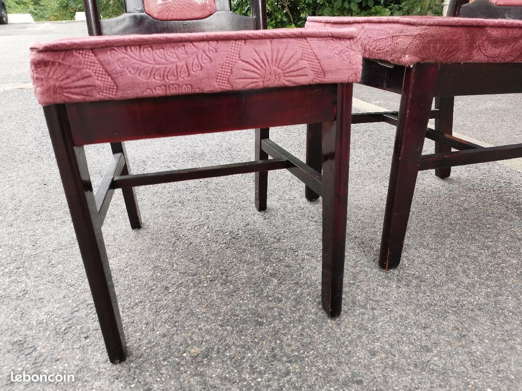 Lot de 8 chaises (image 4)