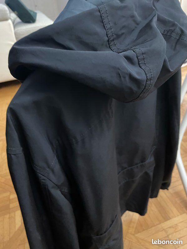 Veste Zara bleu marine (image 3)