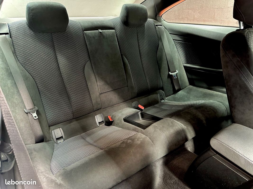 Bmw serie 4 coupe m sport 2.0 420 d 190 bva (image 9)