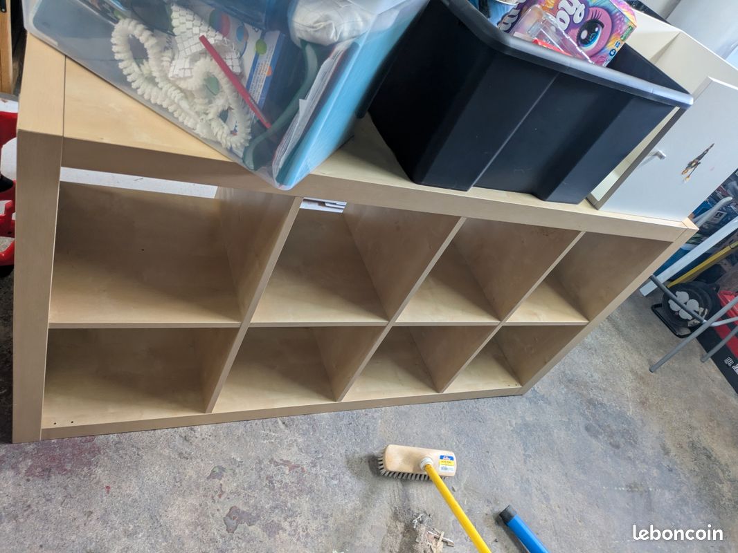 Ikea kallax 8 cases (image 1)