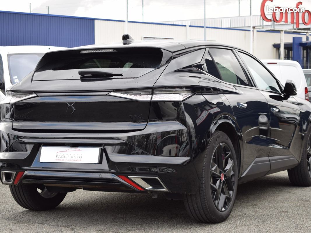 DS DS 4 Hybride E-Tense 225 EAT8 Performance Line / 1ère Main / Garantie Constructeur (image 8)