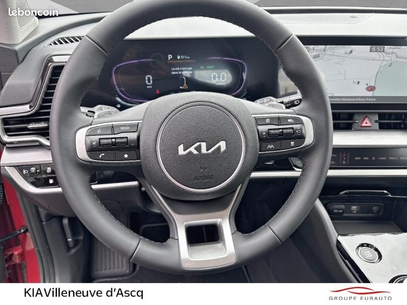 Kia Sportage 1.6 T-GDi 245ch PHEV Active BVA6 4WD (image 9)