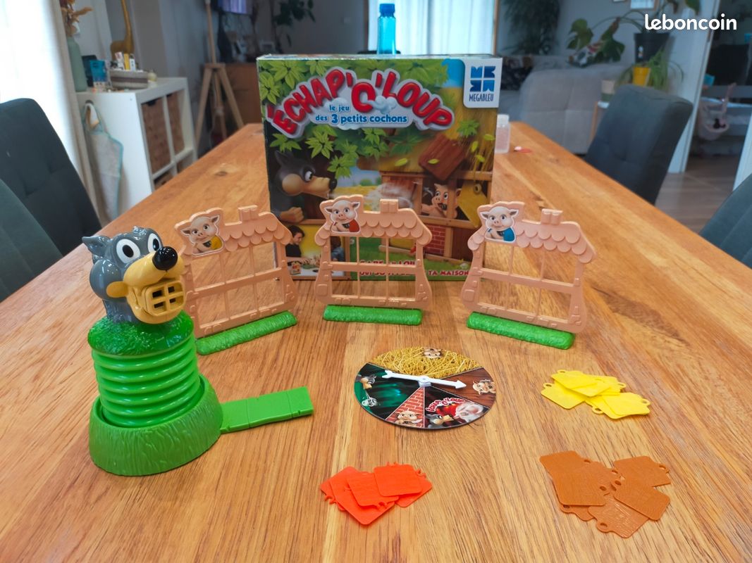Jeu société Echap o loup (image 1)
