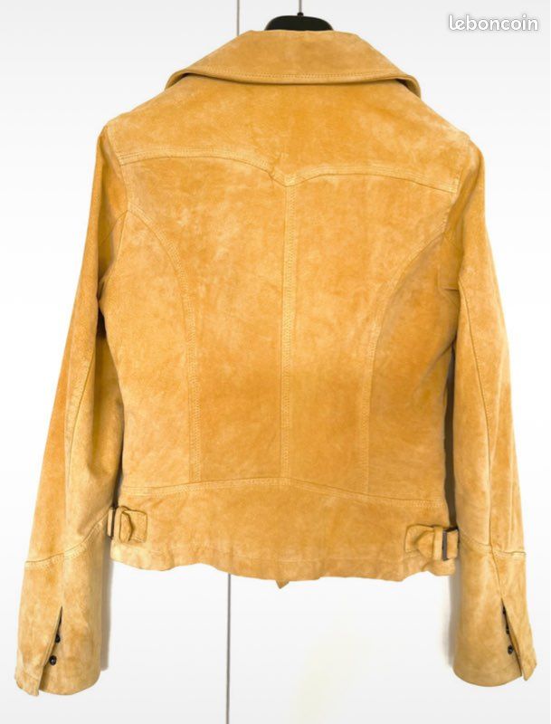 Veste cuir véritable (image 6)