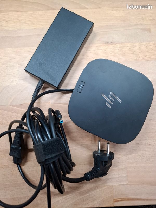 HP station G5 usb-c dock 120w (image 1)