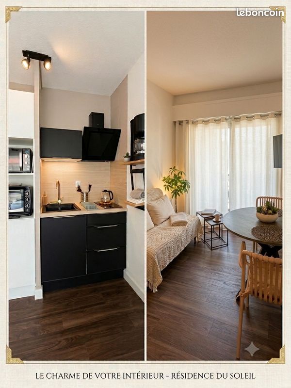 Appartement 1 pièce 28 m² · à Canet-en-Roussillon · 28 m² · 590 €