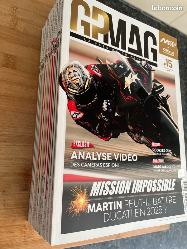 Collection complète GPMAG 15 numéros NEUFS (image 1)