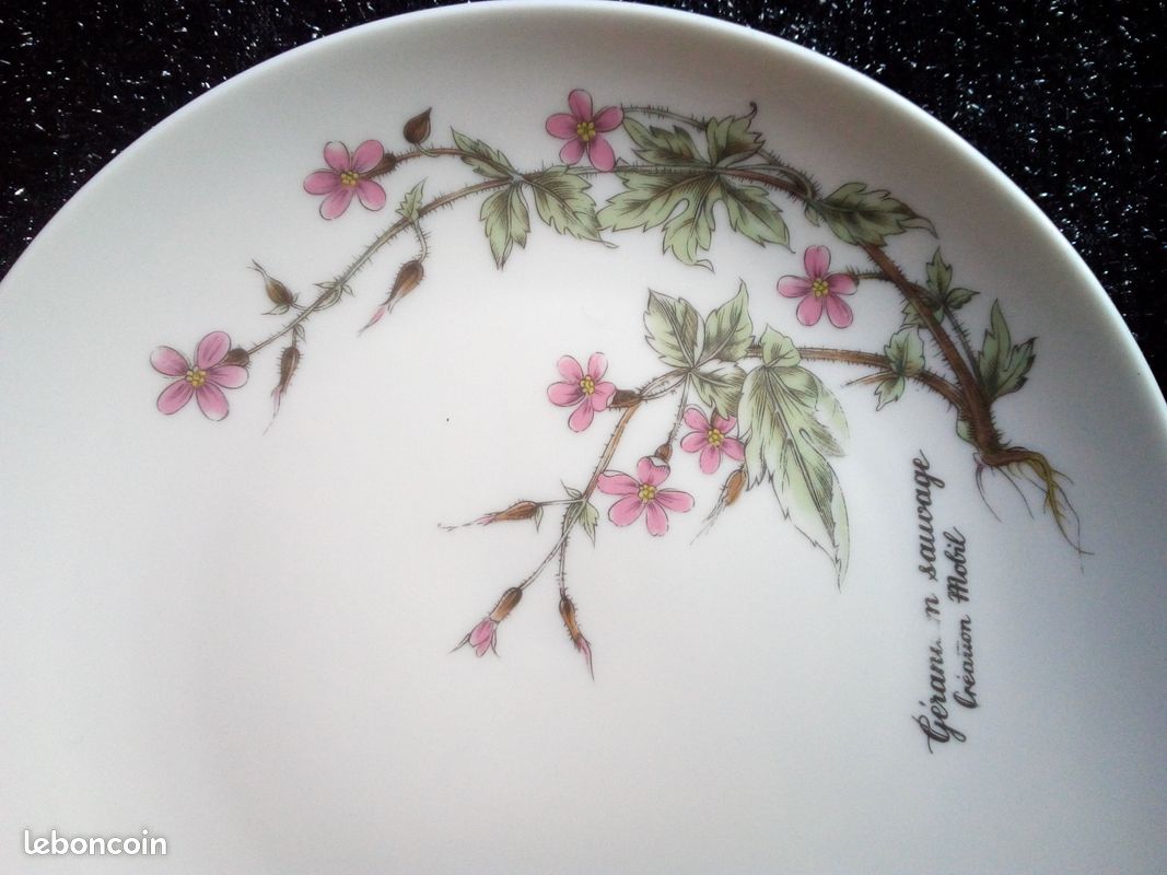 Assiette mobil * prix 3e * kiki60230 (image 7)