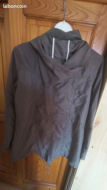 Veste Mim, kaki, taille 38 (image 6)