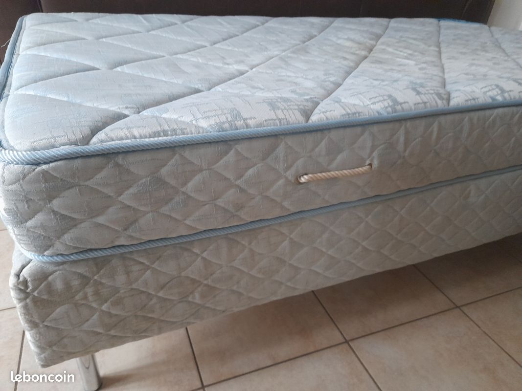Matelas+sommier 110 (image 3)