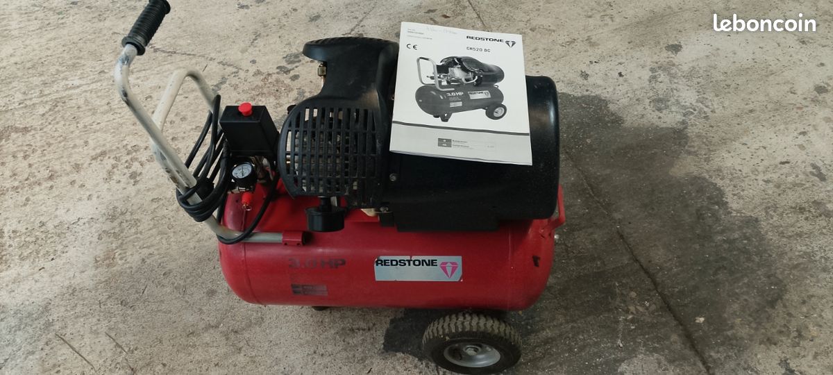 Compresseur REDSTONE 50L (image 1)