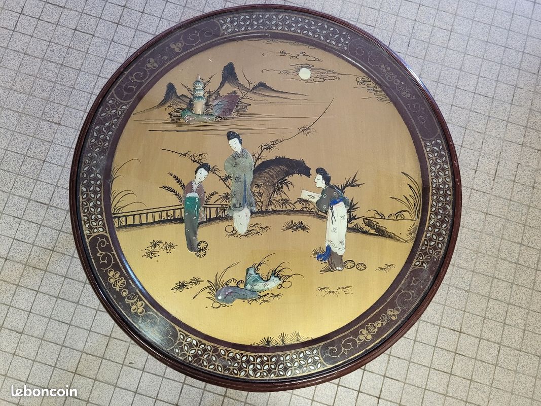 Table base chinoise (image 1)