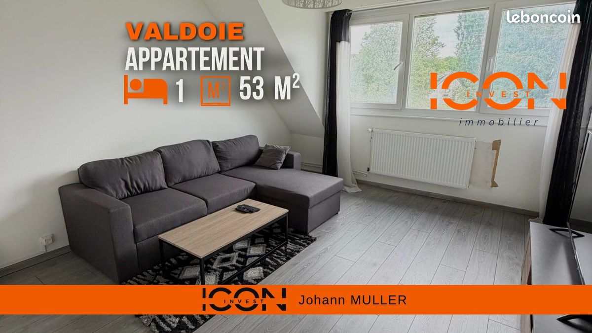 Appartement 2 pièces 53 m² · à Valdoie · 53 m² · 85 000 €