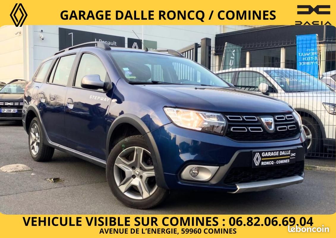 Dacia Logan MCV 0.9TCE 90 GPS/CARPLAY/ROUE DE SECOURS/RADARS AR (image 1)