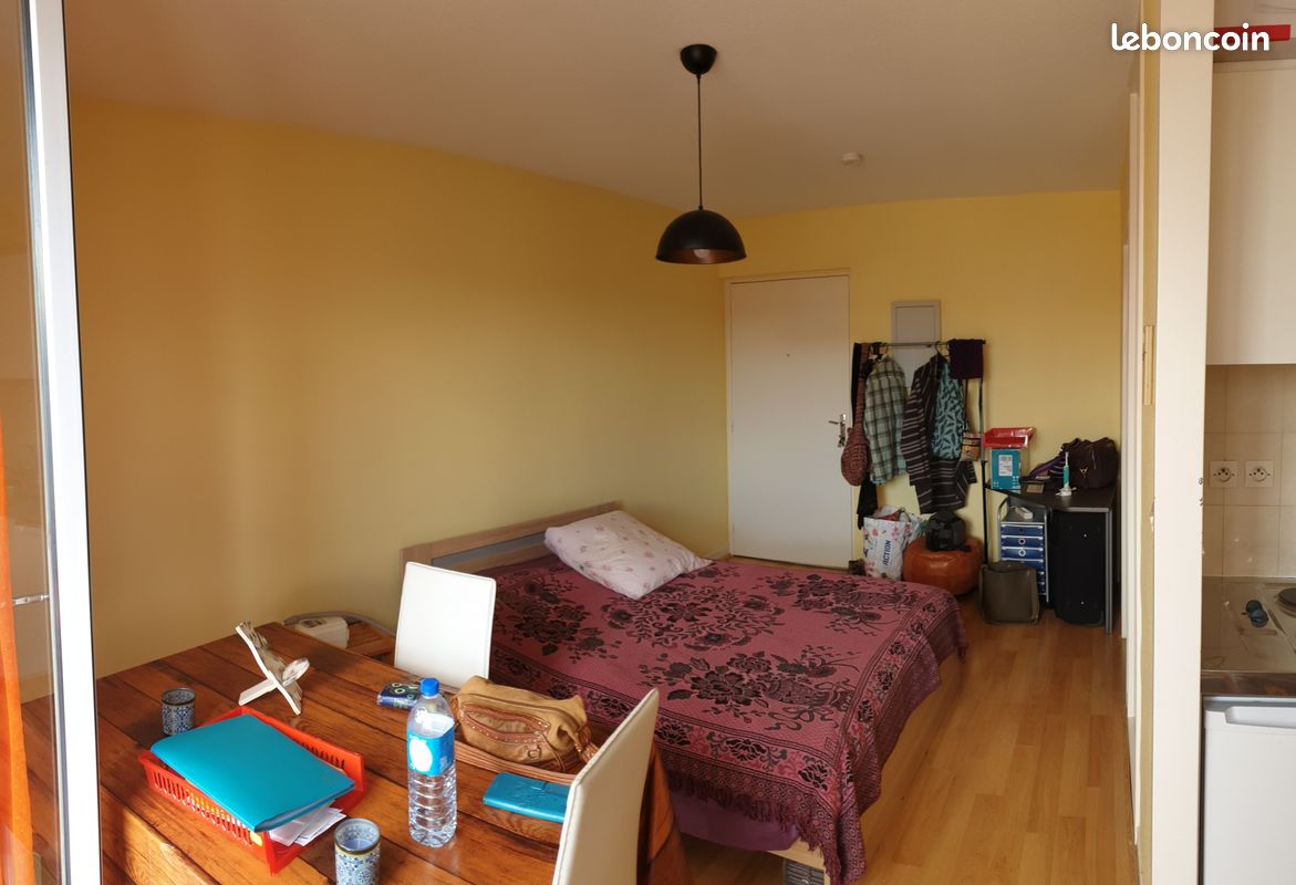 Appartement 1 pièce 22 m² · à Clermont-Ferrand · 22 m² · 390 €/mois