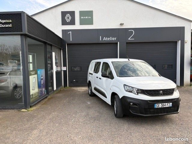 Peugeot Partner III 5 places XL cabine aprofondie 100 cv (image 1)
