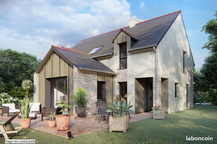 Maison 145 m² Saint Coulomb