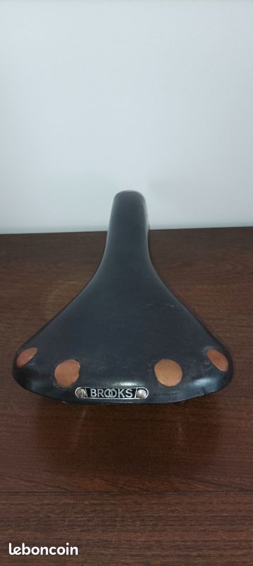 Selle velo vintage BROOKS PROFESSIONAL ancien vélo D7 | UK