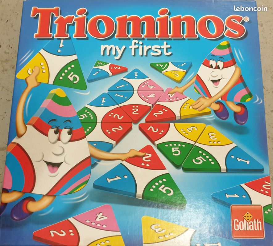 Jeu Triominos de Goliath (image 1)