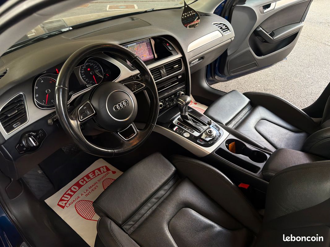 🇫🇷AUDI A4 IV 3.0TDi *1ère Main S-Line BVA7 4X4 GARANTIE (image 5)