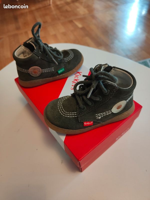 Chaussure Kickers Taille 23 Chaussures Garçon Kickers Taille 23