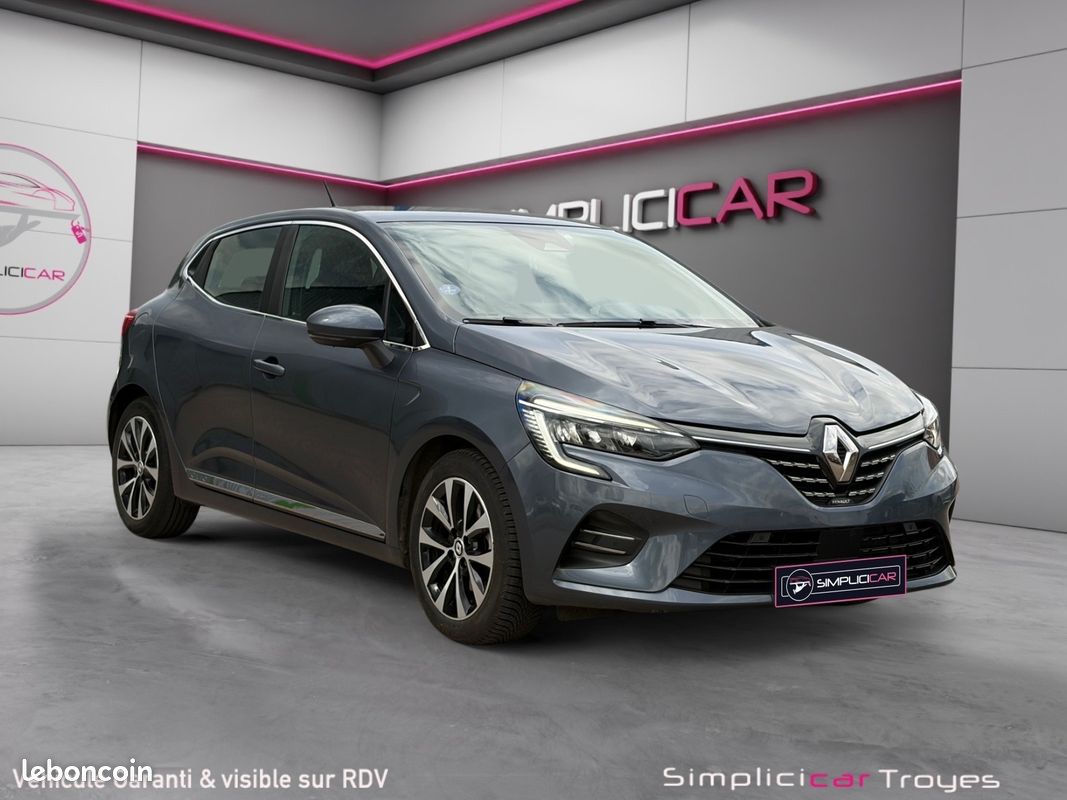 RENAULT CLIO 1.6 E-TECH 140 INTENS Caméra de recul Clim Auto Radar de Recul Garantie 12 mois (image 1)