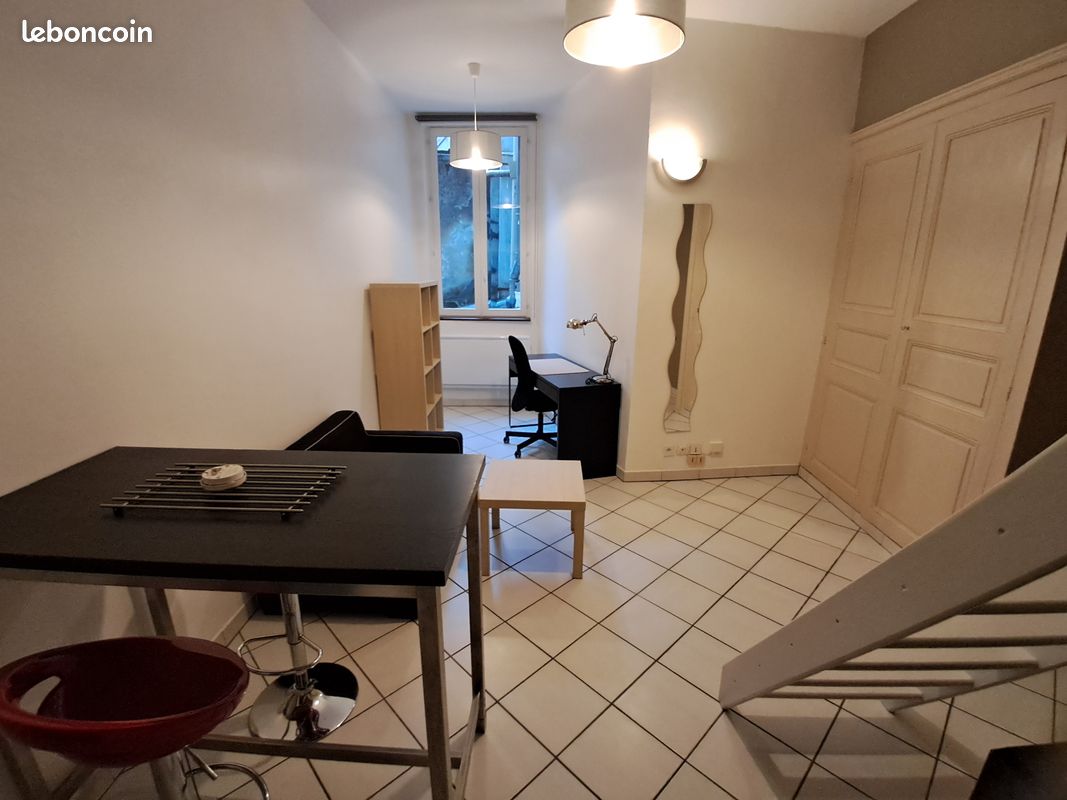 Appartement 1 pièce 23 m² · à Grenoble · 23 m² · 490 €/mois