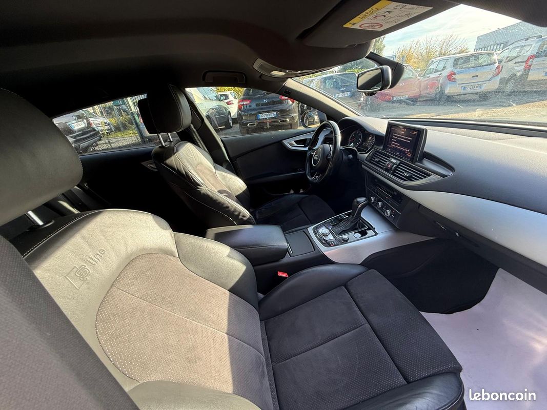 Audi a7 sportback v6 3.0 tdi 218 s line quattro s tronic 7 (image 4)