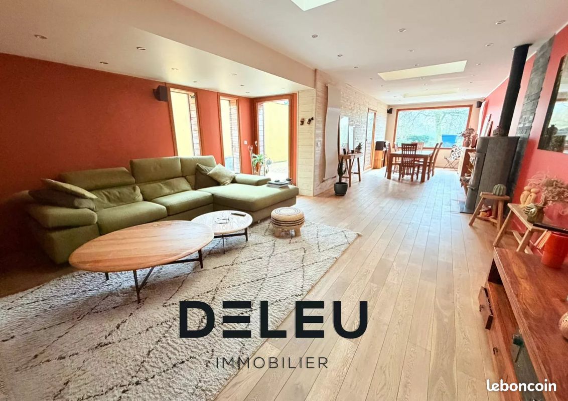 Maison 5 pièces 138 m² · à Wambrechies · 138 m² · 550 000 €