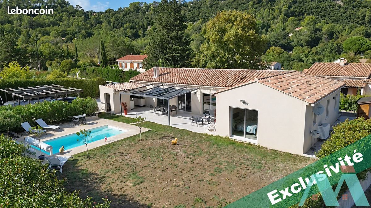 Maison 4 pièces 119 m² · à Méounes-lès-Montrieux · 119 m² · 495 000 €