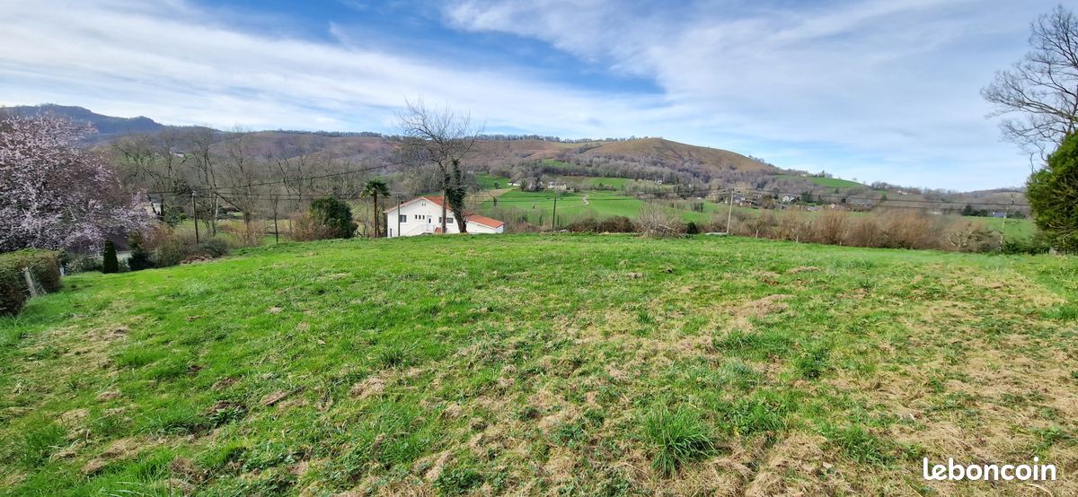 Terrain 1601 m² · à Ance Féas · 1 601 m² · 60 000 €