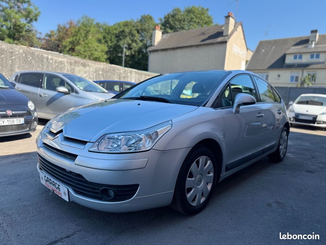 Citroën C4 1.6 HDi 109CH AMBIANCE (image 1)