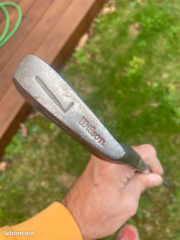 Wilson SAM SNEAD Blue Ridge 3 Fer à Repasser 38,5 DROITE ~ Arbre Acier