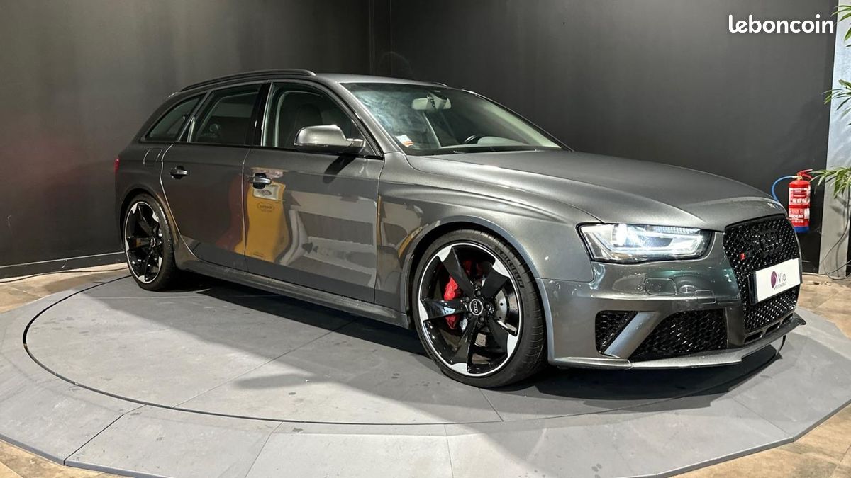 Audi RS4 Avant V8 4.2 FSI 450 Quattro (image 3)