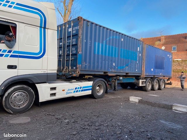 Containers maritimes 6 mètres (image 1)
