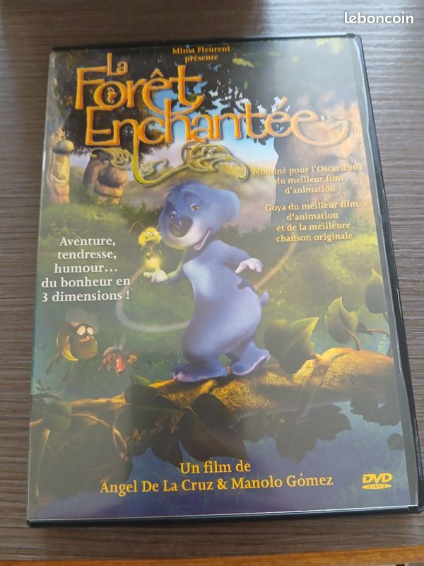 Lot de 5 DVD dessin animé (image 1)