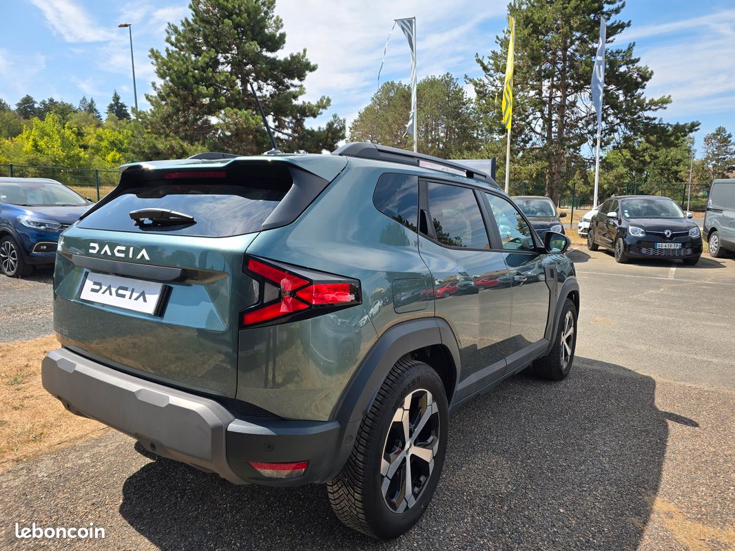 Dacia duster journey e-tech 140 tres bel etat 16898 kms garantie +12 mois (image 5)