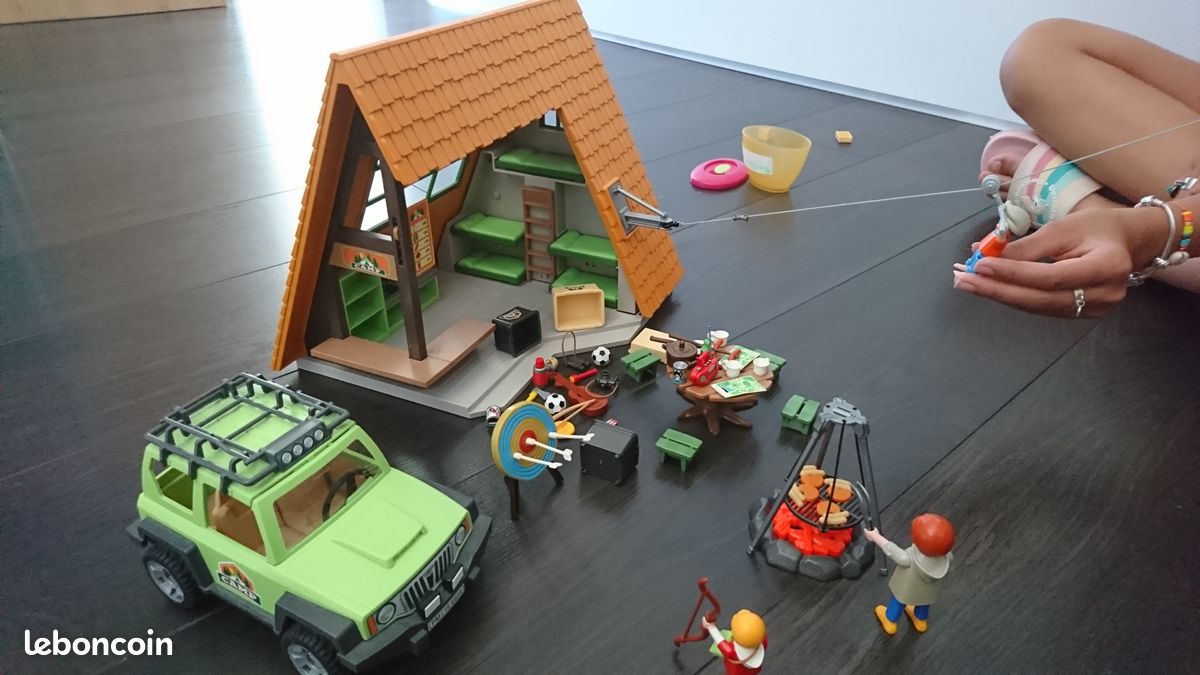 Gîte de vacances playmobil (image 1)
