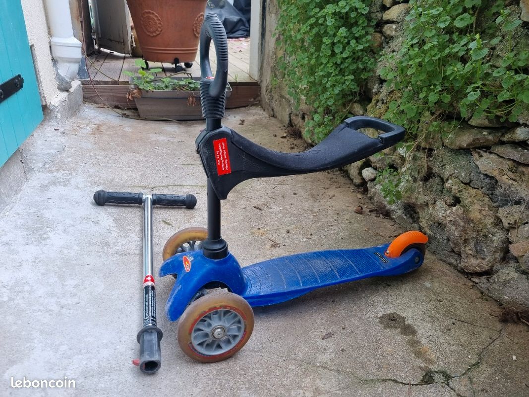 Trottinette enfant Mini Micro évolutive 3 roues 3 en 1 (image 5)
