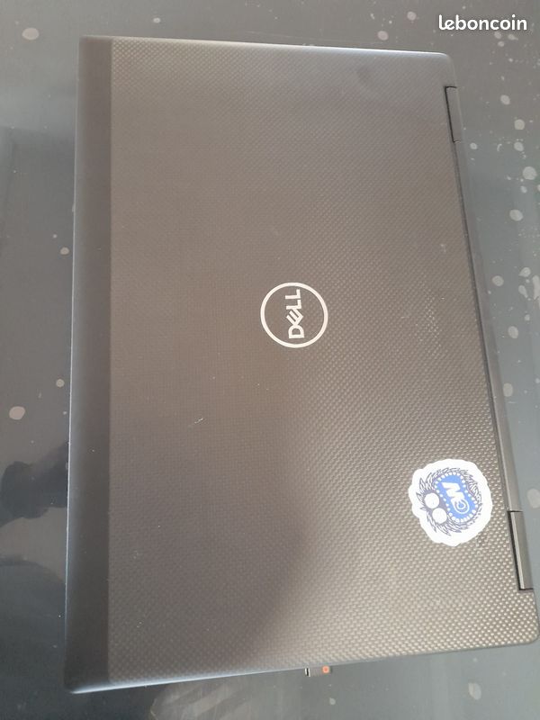 Dell Precision 7530 – i7-8750H – 32 Go RAM – Quadro P2000 – SSD NVMe 512 Go (image 2)