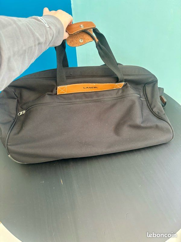 Leboncoin Sac De Voyage Lancel Occasion Sac De Voyage à Roulettes