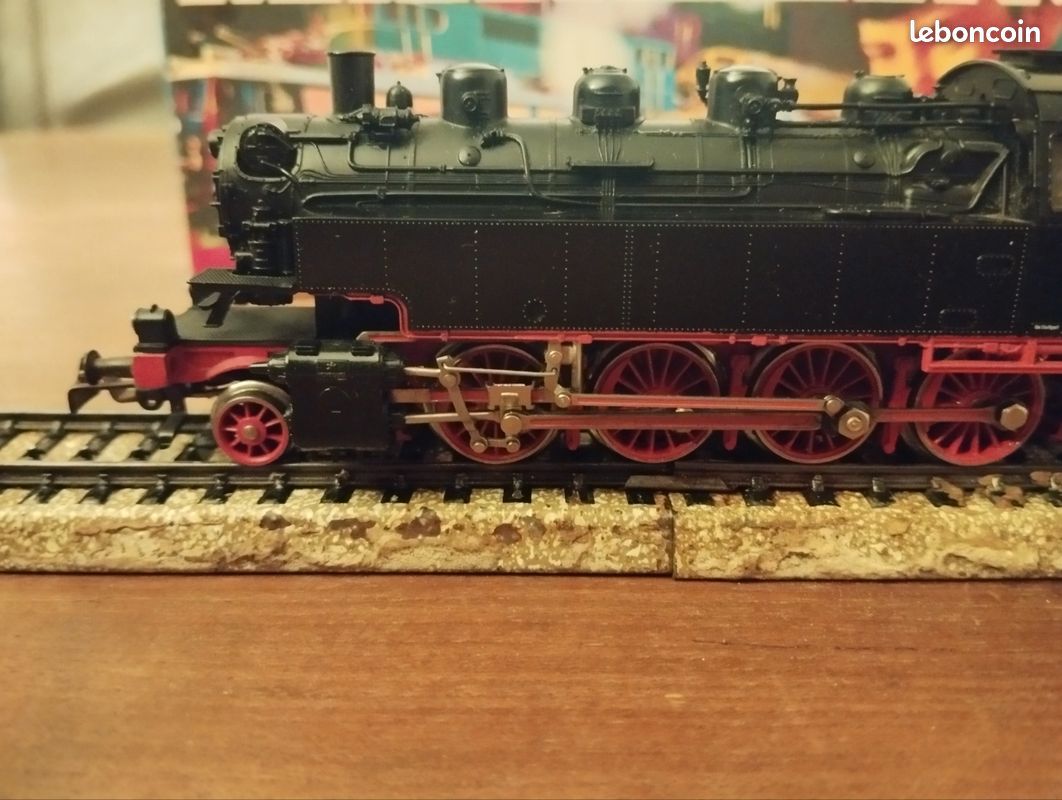 Vintage Marklin 3696 – Locomotive Avec Boîte D'origine – Collection