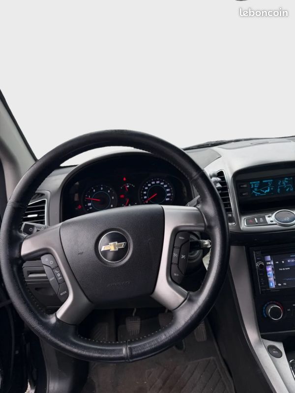 Chevrolet captiva 2.2 d 184 ltz 4wd 7 places - cuir, xenons, camera de recul (image 11)