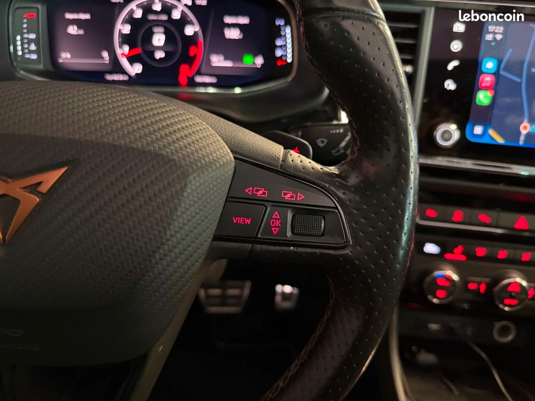 CUPRA ATECA 2.0 TSI 300 ch 4 DRIVE/ PREMIERE MAIN (image 17)