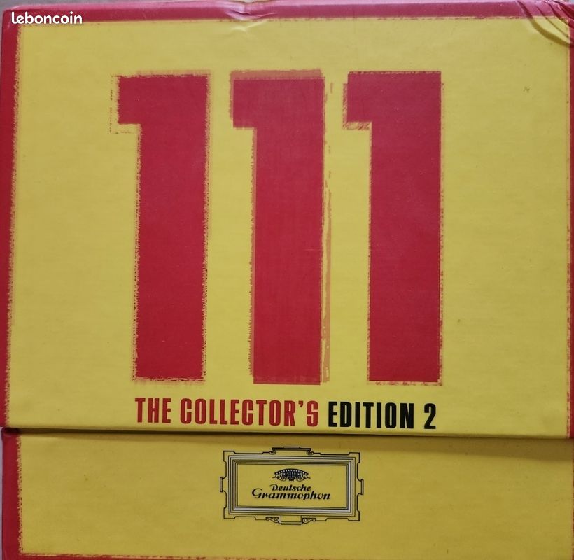 111 years of deutshe grammophon vol 2 - CD - Musique