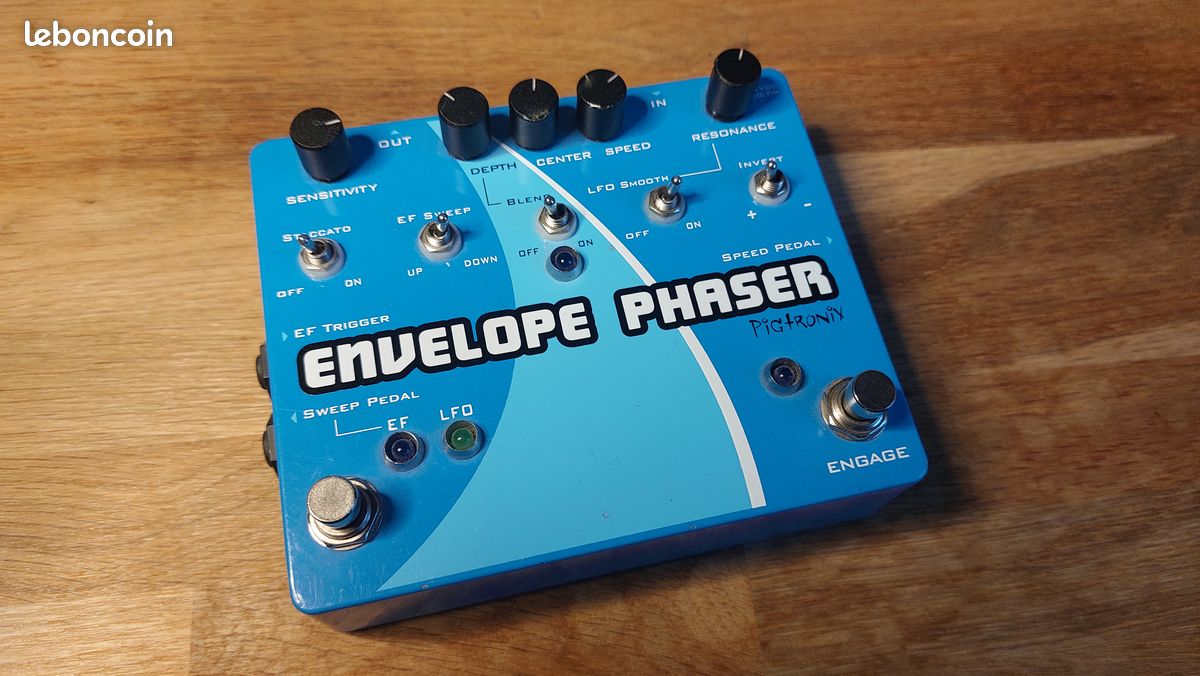 Pigtronix EP-1 Envelope うごい Phaser