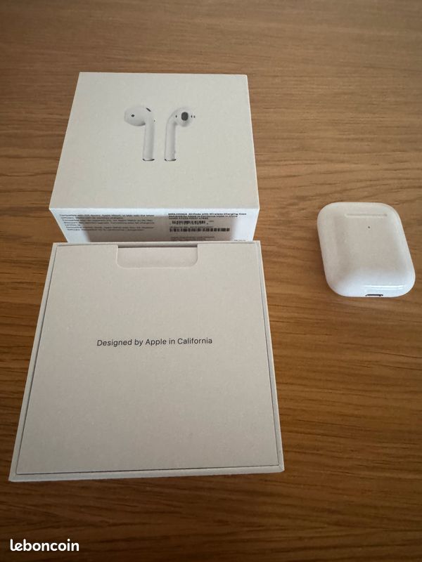 AirPods 2e génération : Son exceptionnel et liberté sans fil à petit prix (image 5)