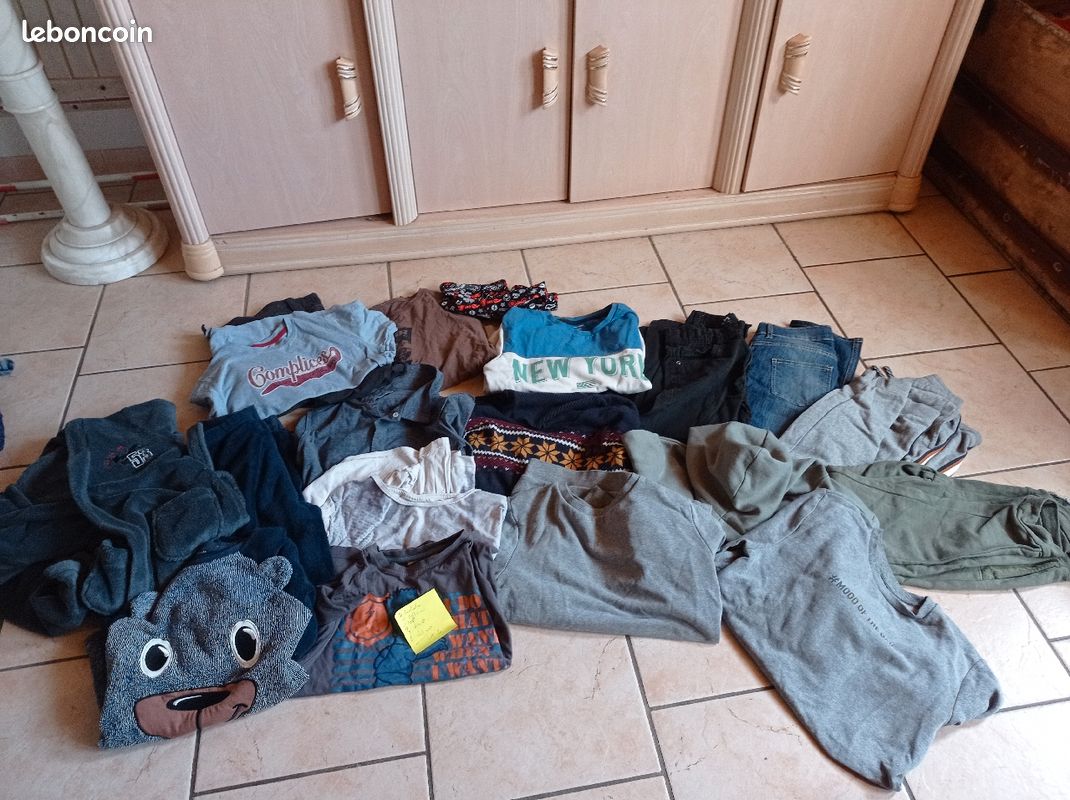 Lot de vêtements garçon (image 1)